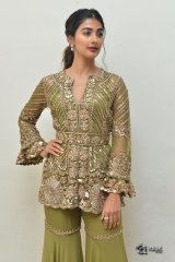 Pooja Hegde at Aravinda Sametha Success Meet